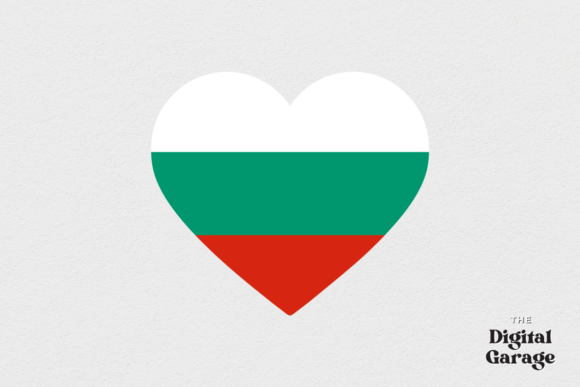 Bulgaria Flag SVG PNG for Crafts and Graphics