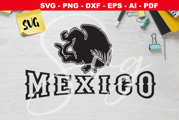 Mexico Icon, Mexico Flag Graphics